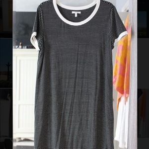 Stripped Maurices T-Shirt Dress